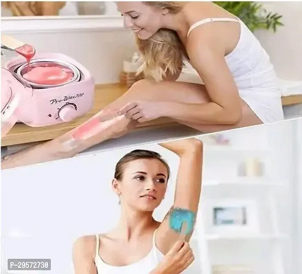 Hair Removal Wax with Strip and Machine-thumb2