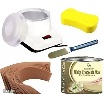 Hair Removal Wax with Strip and Machine