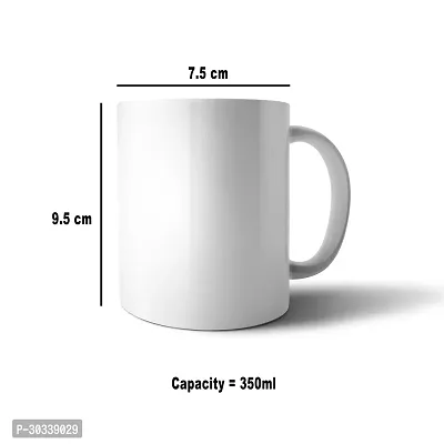 Stylish Ceramic Printed Coffee Mug-thumb4