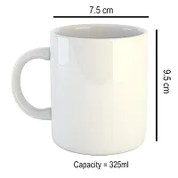 Stylish Ceramic Printed Coffee Mug-thumb2