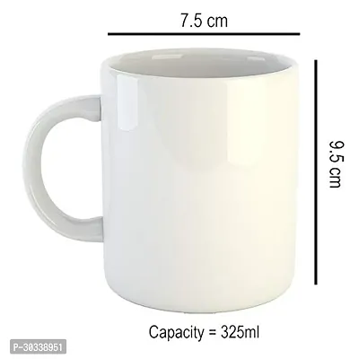 Stylish Ceramic Printed Coffee Mug-thumb3