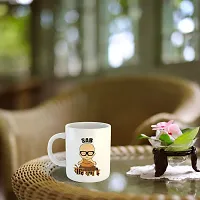 Stylish Ceramic Printed Coffee Mug-thumb2