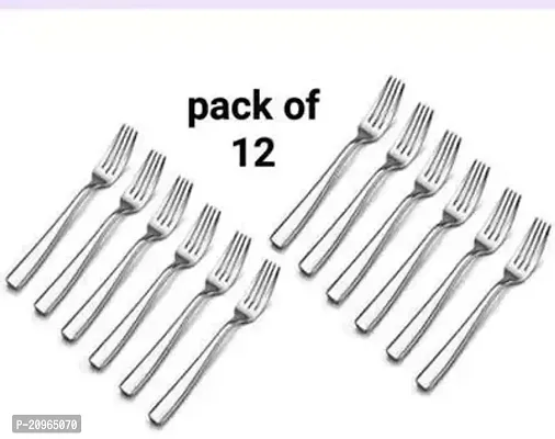 Premium Quality Stainless Steel Frock Spoon Pack Of 12