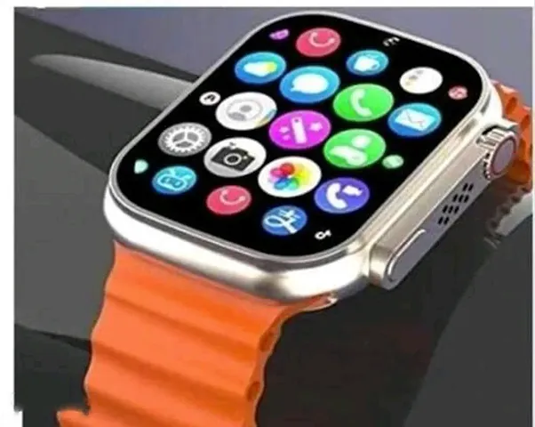 All features bluetooth connect S ultra smart digital watch colour