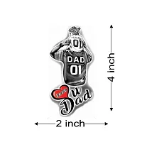 Tatmods Love You Dad Temporary Tattoo For Men And Woman Waterproof Body Tattoo-thumb1