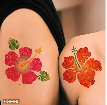 Tatmods Flower Real Waterproof Temporary Body Tattoo Boys and Girls