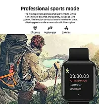 T-500 Smart Watch LED with Daily Activity Tracker for Touchscreen Receive or Cancel Calling , Heart Rate Sensor Sleep M-thumb1