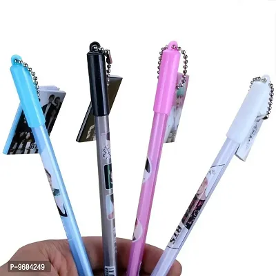 Cute And Fancy Pens In Multicolor Pack Of 4-thumb0