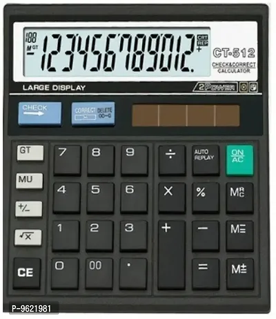 Medidove CT-512 WT Digital Calculator | Ec-thumb0