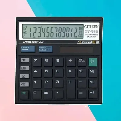 Trendy Citizen CT-512 Electronic Calculator