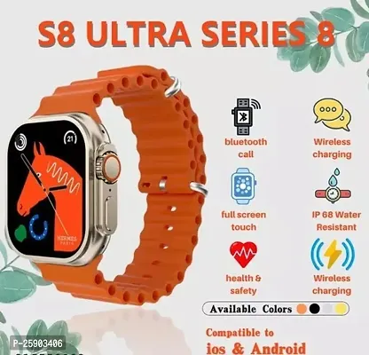 ORANGE S8 Ultra Smart Watch, For Daily-thumb0