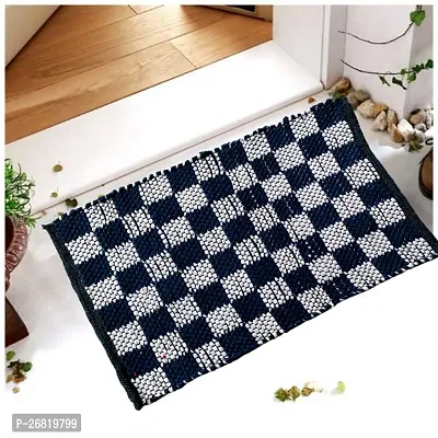 Designer Multicoloured Cotton  Door Mats