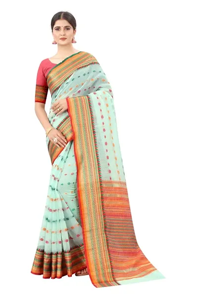 Stylish Saree with Blouse piece For Women