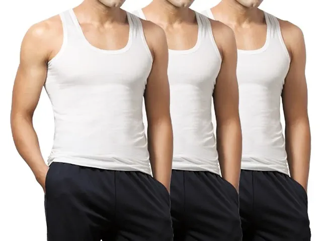 Men Vest Pack of 3 pcs