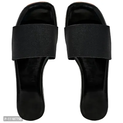 Women Solid Casual Slippers-thumb2