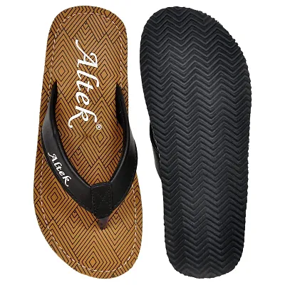 ALTEK Men's Flip Flop, Exclusive Trendy Casual Flip-Flop / Slippers /  Chappal