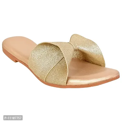 Women Solid Casual Slippers-thumb3