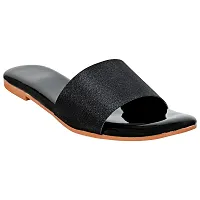 Women Solid Casual Slippers-thumb2