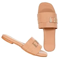 Women Solid Casual Slippers-thumb2