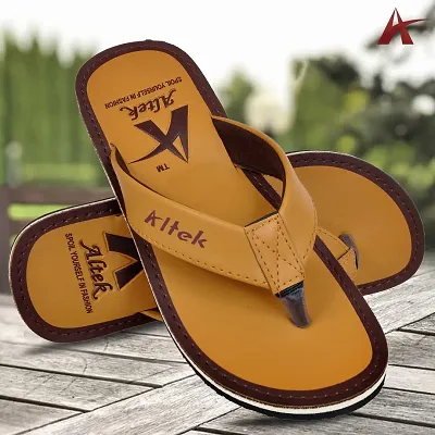 ALTEK Men's Flip Flop  Exclusive Trendy Casual Flip-Flop
