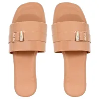 Women Solid Casual Slippers-thumb1