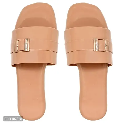 Women Solid Casual Slippers-thumb2