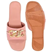 Women Solid Casual Slippers-thumb1