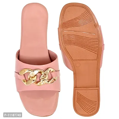 Women Solid Casual Slippers-thumb2