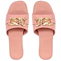 Women Solid Casual Slippers-thumb3