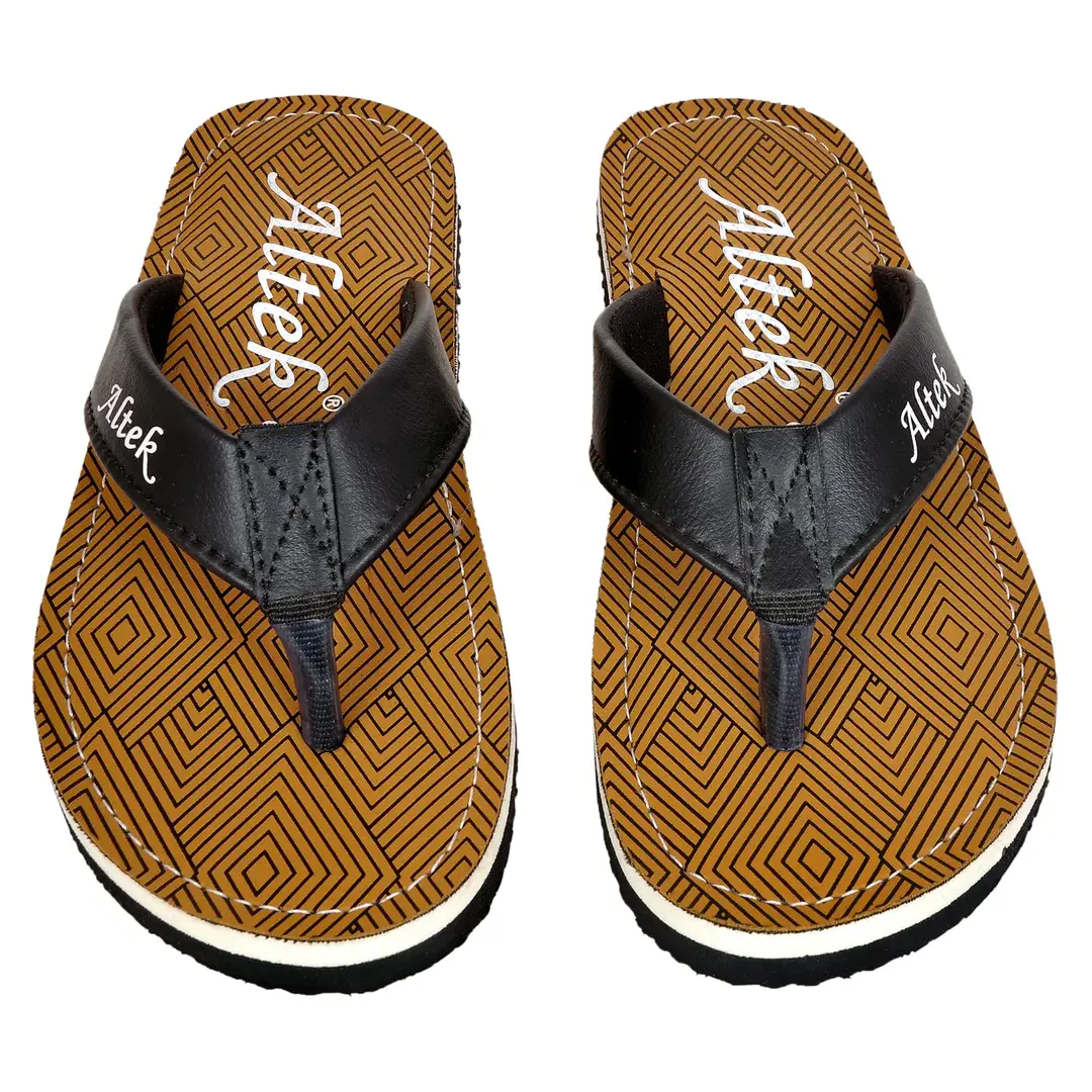 ALTEK Men's Flip Flop  Exclusive Trendy Casual Flip-Flop