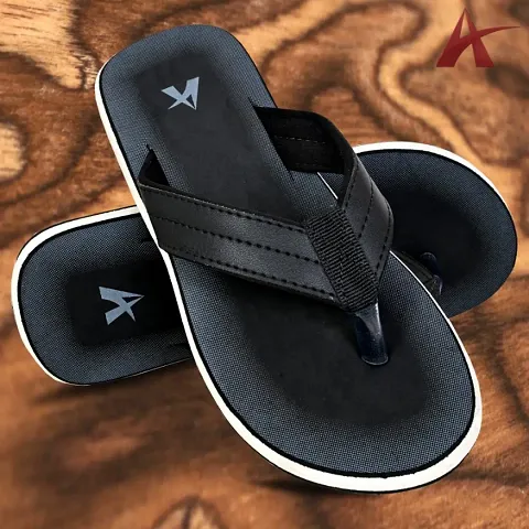 Classy Solid Flip Flops for Men