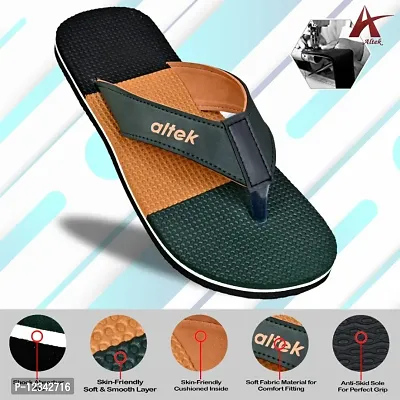 Classy Solid Flip Flops for Men