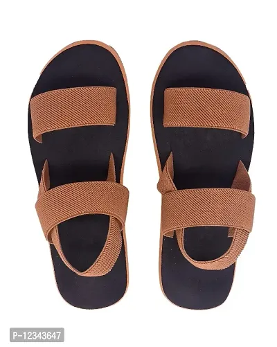 Classic Solid Sandals for Men-thumb0