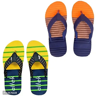 Classic Flip Flops Solid for Men, Pack of 2-thumb0