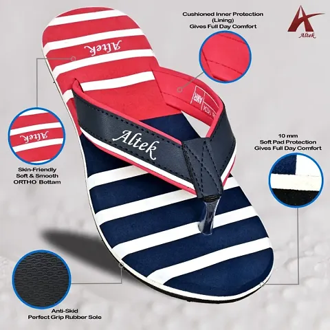 Altek Men Flipflops Eva Bottam RubberSoleFLIP_14234_NAVY