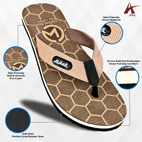 Trendy Flip Flops For Men 