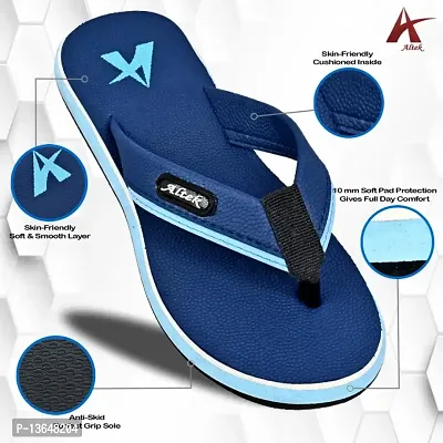 Altek Men Flipflops Eva Bottam RubberSole2023_14245_blue