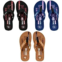 Trendy Combo Slippers for Comfort - Pack of 3-thumb3