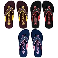 Trendy Combo Slippers for Comfort - Pack of 3-thumb1