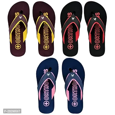 Trendy Combo Slippers for Comfort - Pack of 3-thumb2