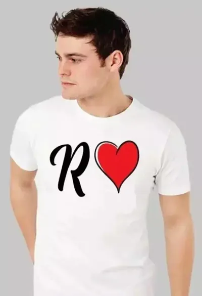 Stylish Round Neck Tees For Men