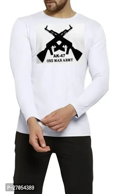 Full sleeve t shirt for men