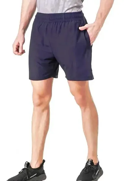 Classic Cotton Blend Shorts for Men