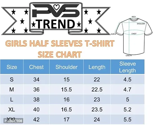 Women Printed Round Neck Half Sleeve T-Shirt Pack of -2-thumb4