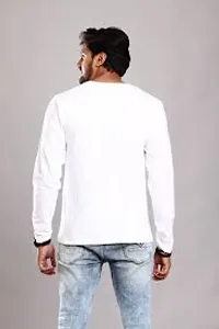 Stylish Polyester Full Sleeves T-Shirt for Men-thumb1