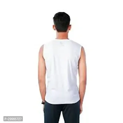 Stylish Polyester Sleeveless Vest for men-thumb3