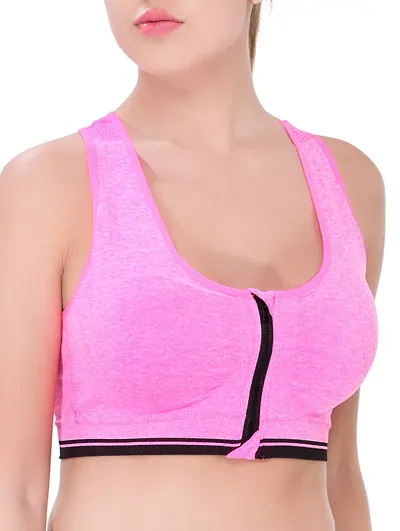 Buy Women's And Girl's Non Padded Sport Air Bra In Fine Colour