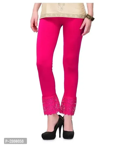 Shop Lace Detail Leggings Online | Max Kuwait