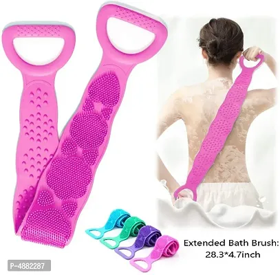 Silica Gel Bath Brush Body Scrubber