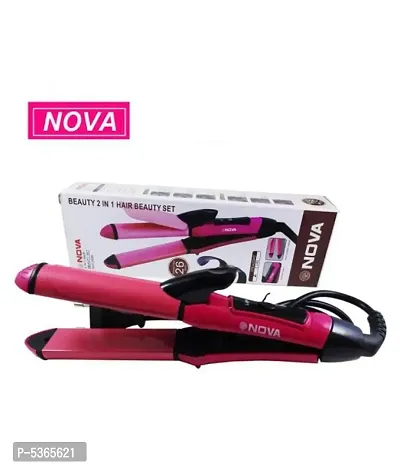 Nova 2 in 1 Hair Straightener and curler-thumb0